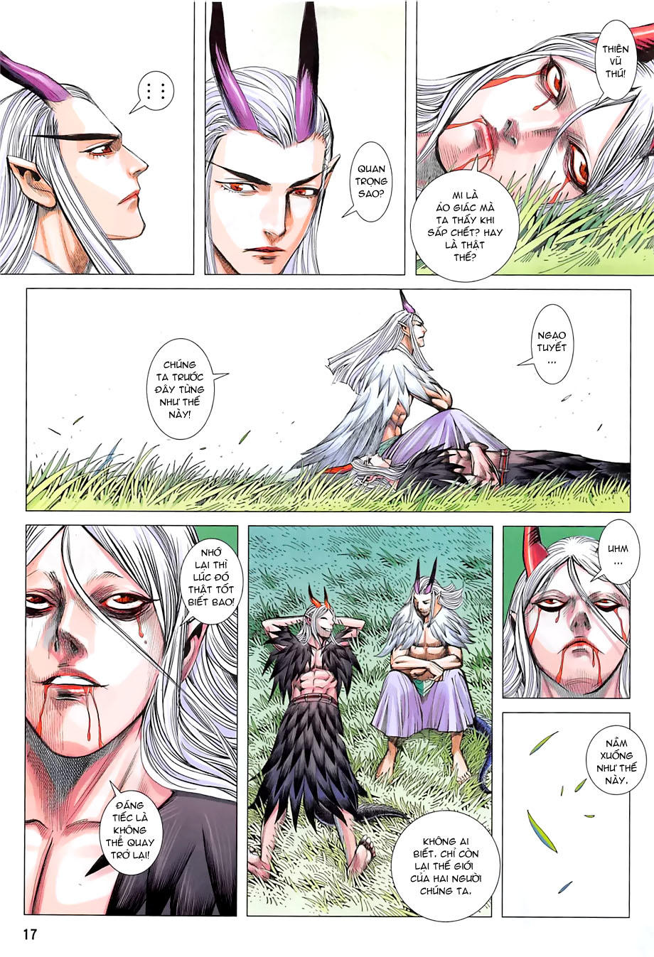 Tây Du Chapter 68 - Trang 17