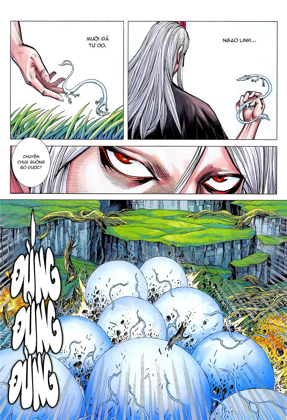 Tây Du Chapter 68 - Trang 21