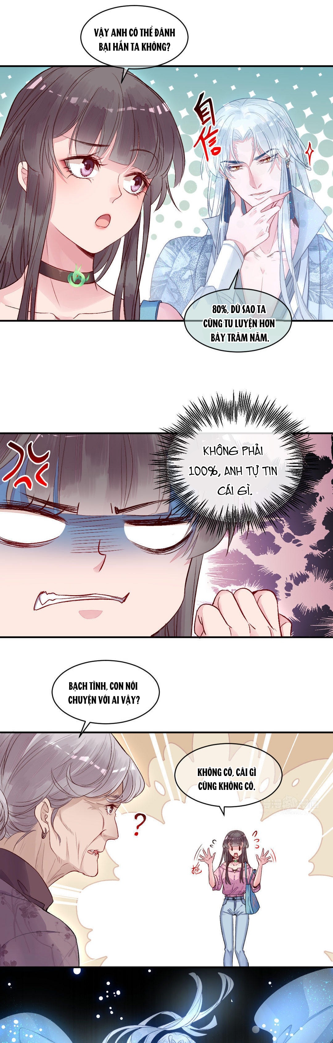 Thập Nguyệt Xà Thai (Mười Tháng Xà Thai) Chapter 3 - Trang 13