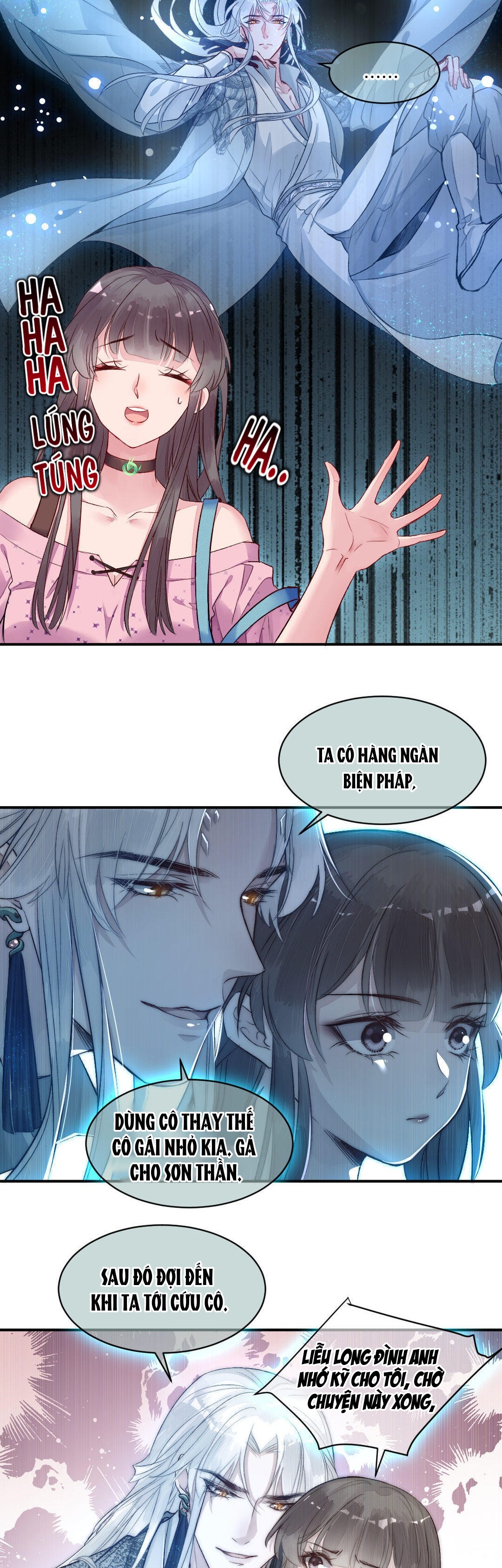 Thập Nguyệt Xà Thai (Mười Tháng Xà Thai) Chapter 3 - Trang 14