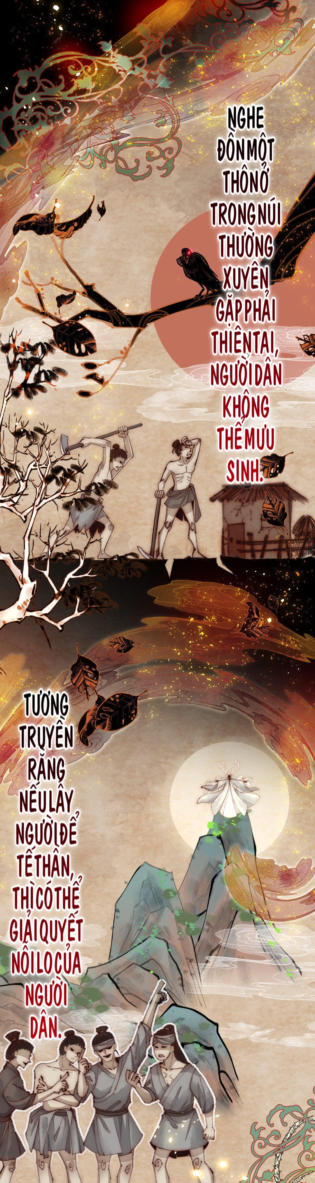 Thập Nguyệt Xà Thai (Mười Tháng Xà Thai) Chapter 3 - Trang 4