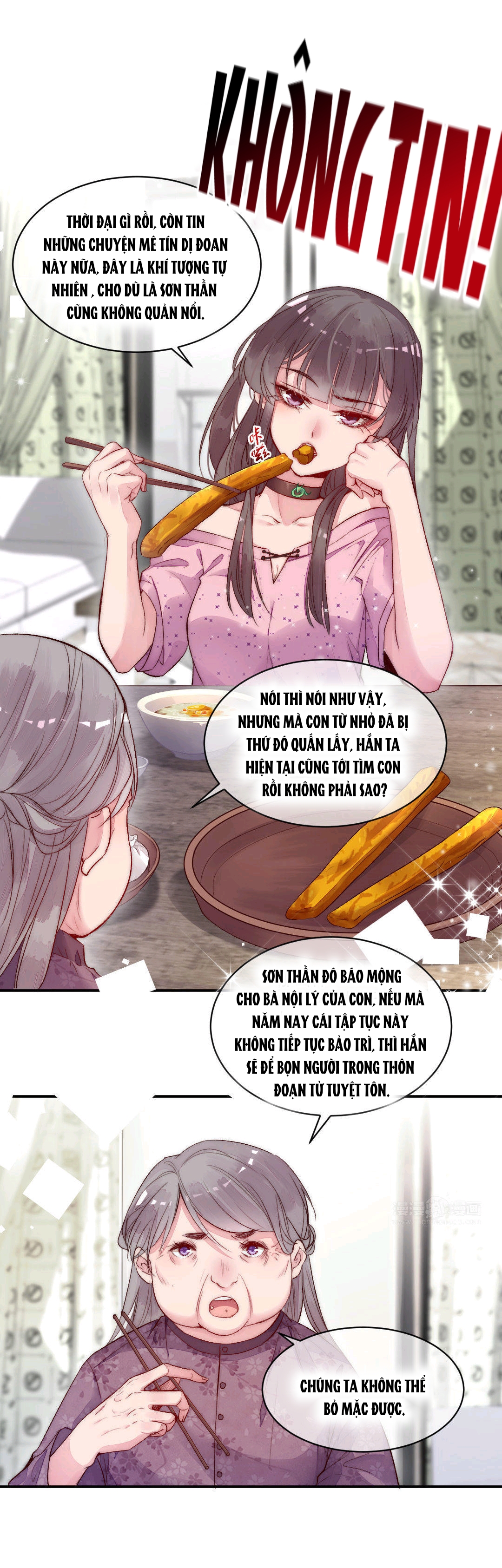 Thập Nguyệt Xà Thai (Mười Tháng Xà Thai) Chapter 3 - Trang 5