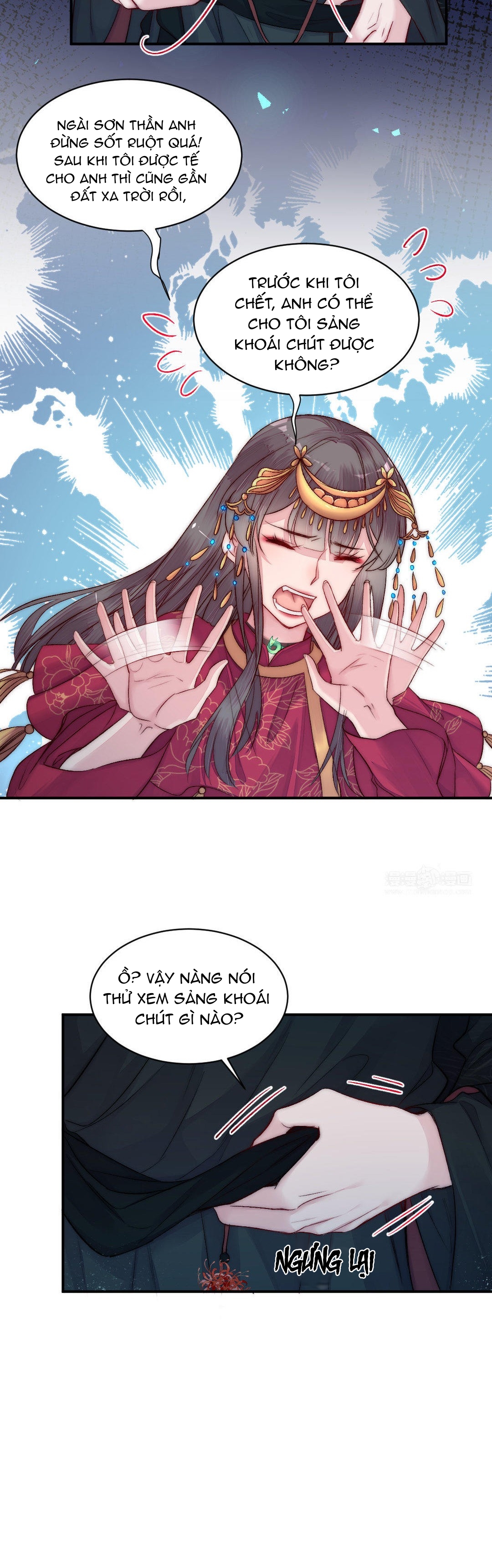 Thập Nguyệt Xà Thai (Mười Tháng Xà Thai) Chapter 4 - Trang 11
