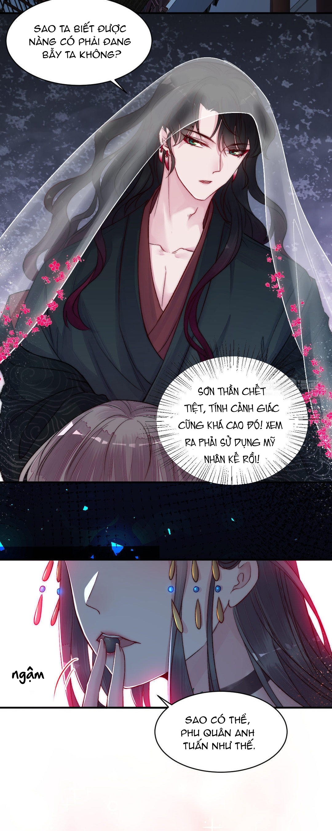 Thập Nguyệt Xà Thai (Mười Tháng Xà Thai) Chapter 4 - Trang 13