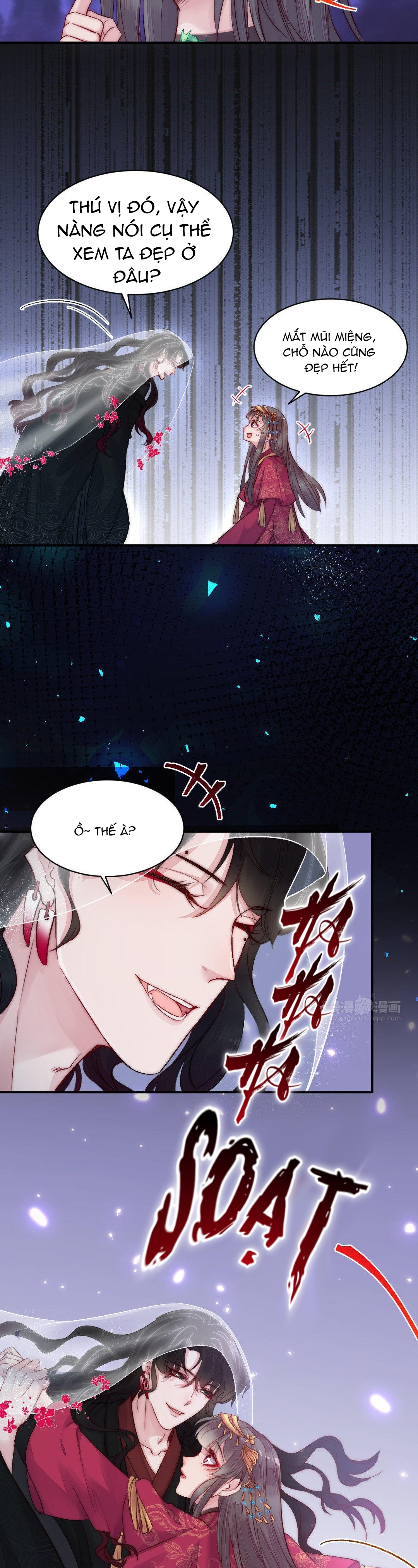 Thập Nguyệt Xà Thai (Mười Tháng Xà Thai) Chapter 4 - Trang 9