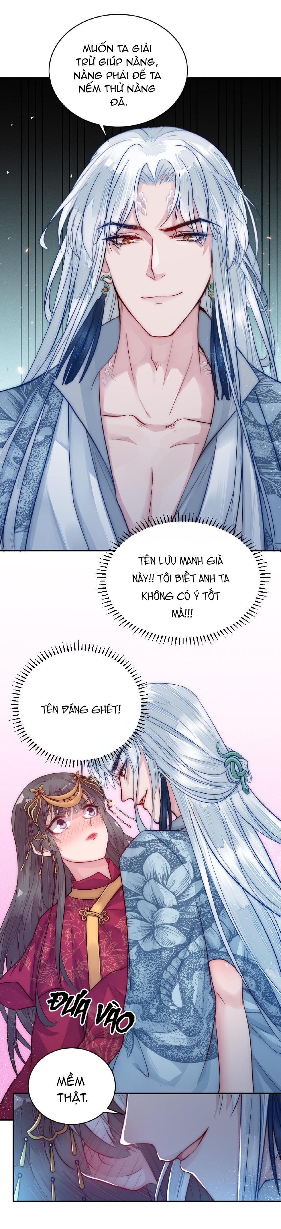 Thập Nguyệt Xà Thai (Mười Tháng Xà Thai) Chapter 5 - Trang 11
