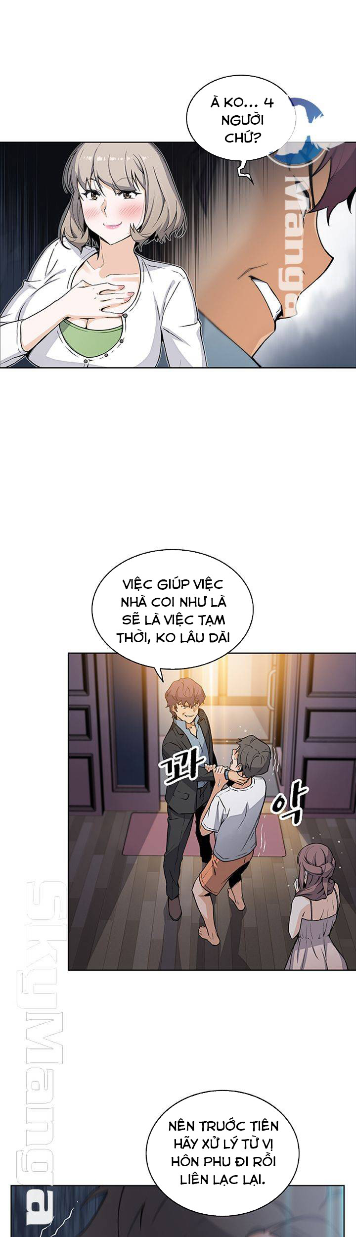 Nhóm Học Đặc Biệt Chapter 38 - Trang 37