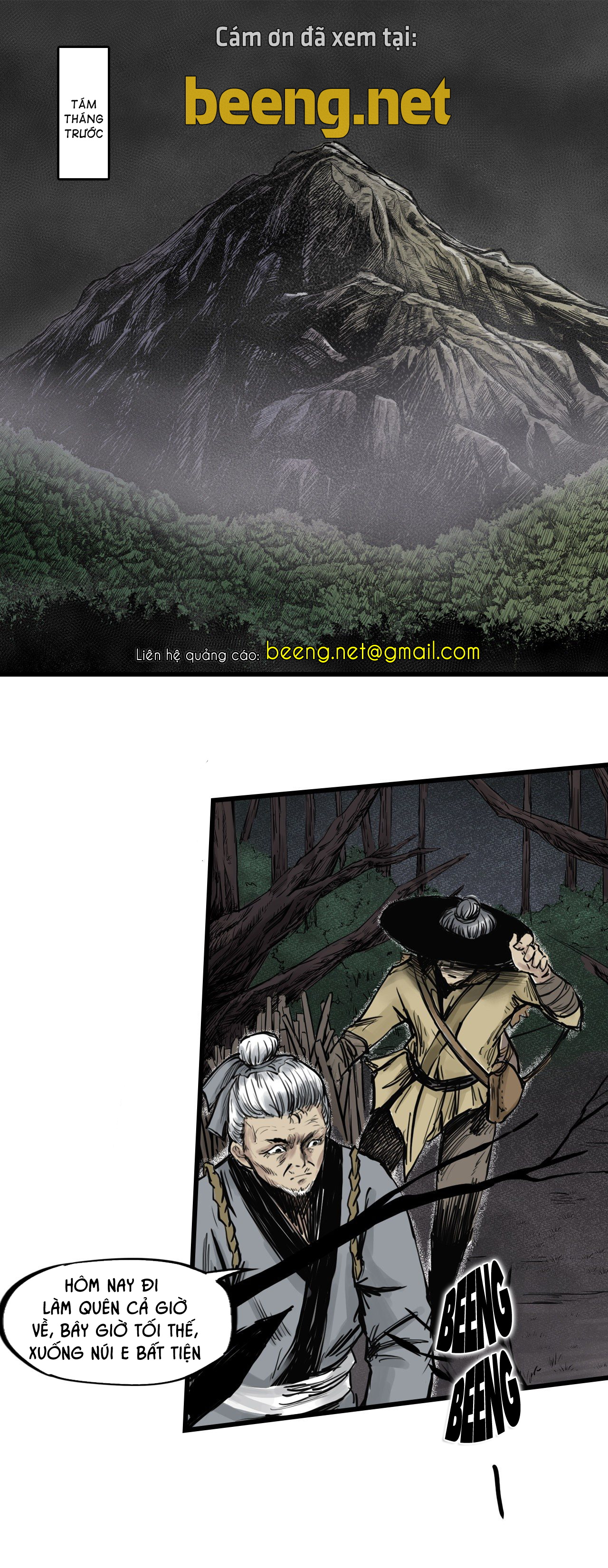 Tam Giới Chí Chapter 9 - Trang 1