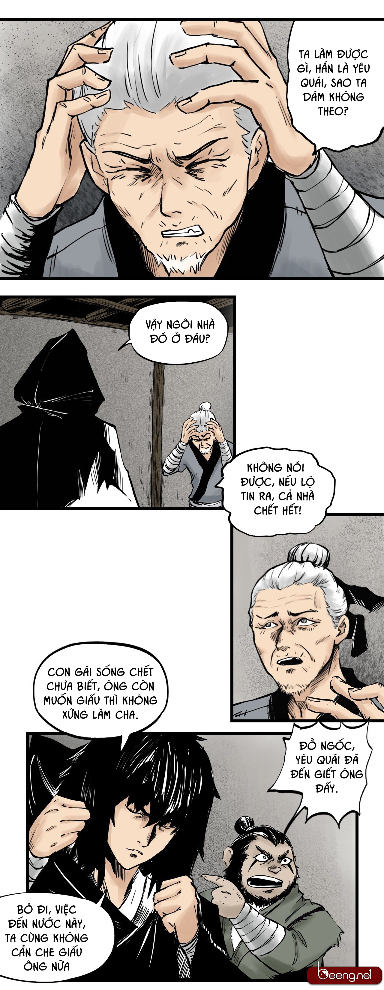 Tam Giới Chí Chapter 9 - Trang 21