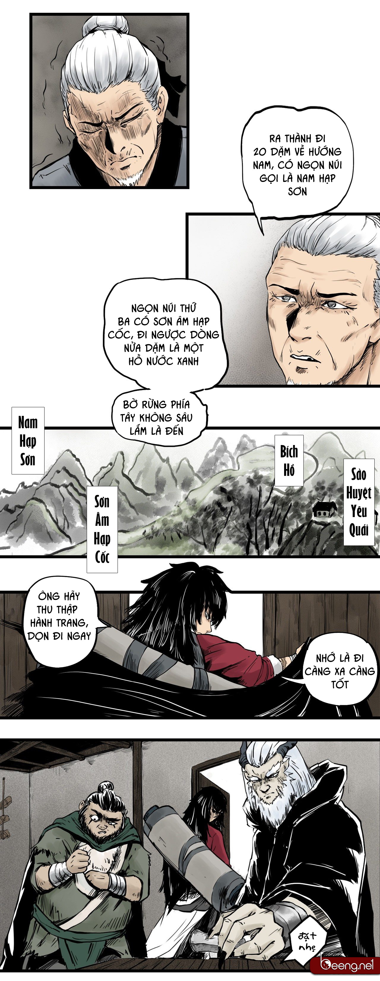 Tam Giới Chí Chapter 9 - Trang 23