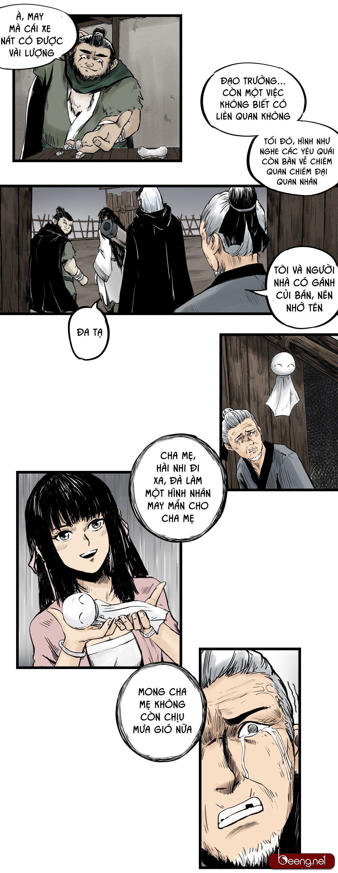 Tam Giới Chí Chapter 9 - Trang 24