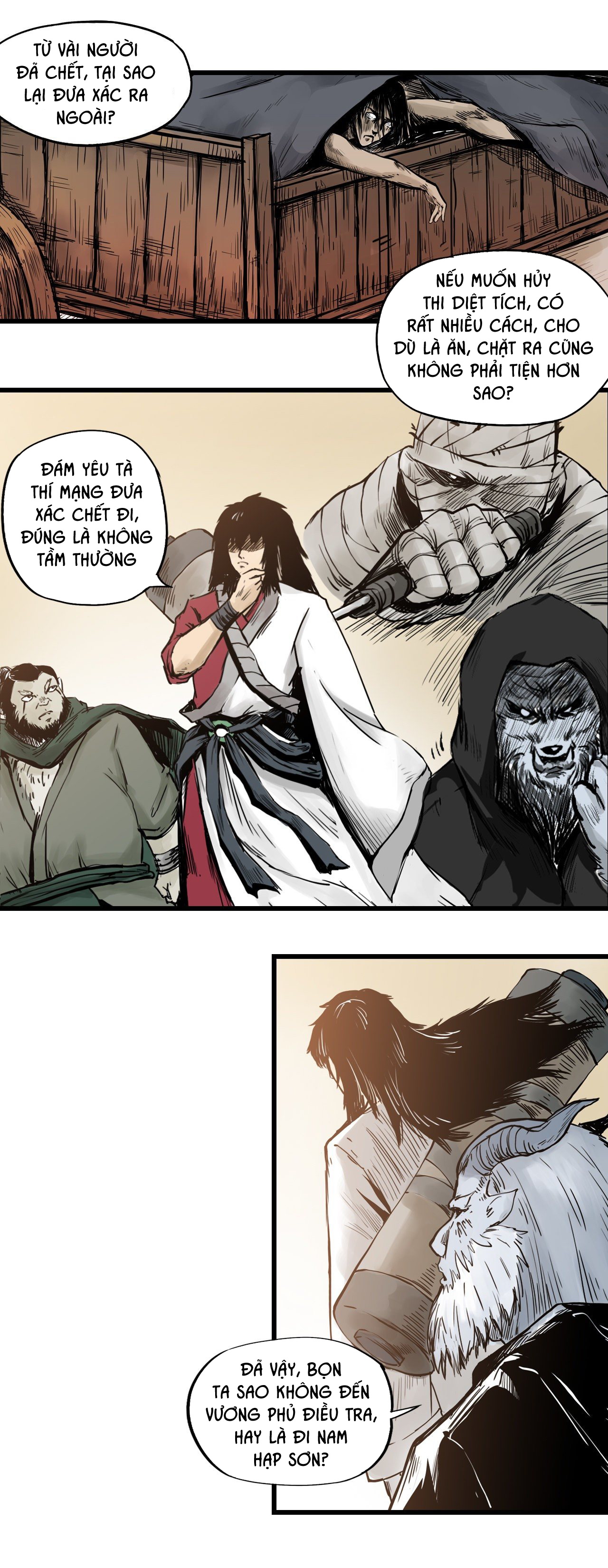 Tam Giới Chí Chapter 9 - Trang 27