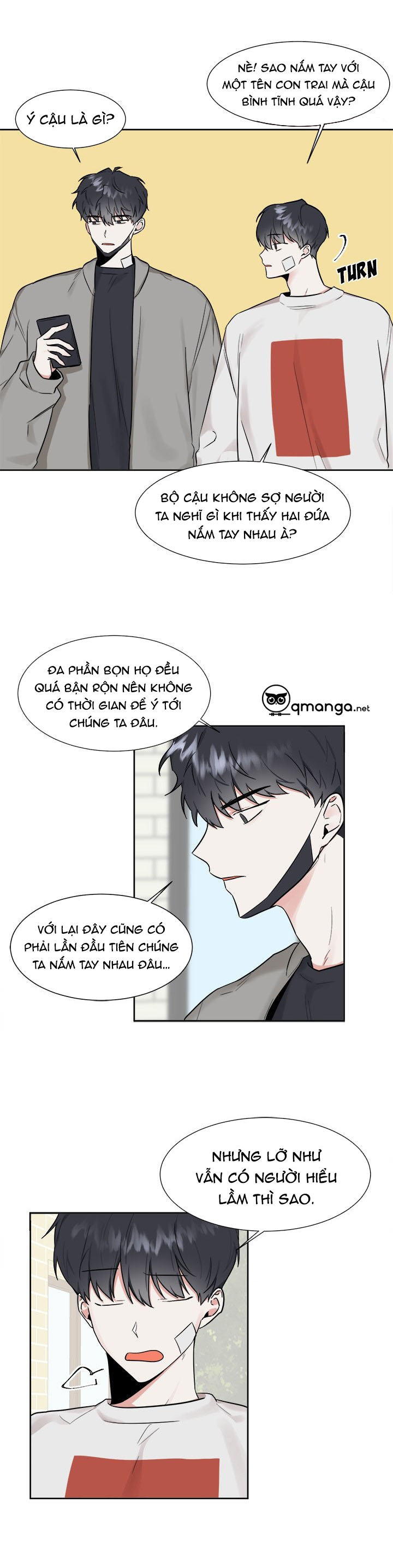 Vận May Đen Đủi Chapter 18 - Trang 4