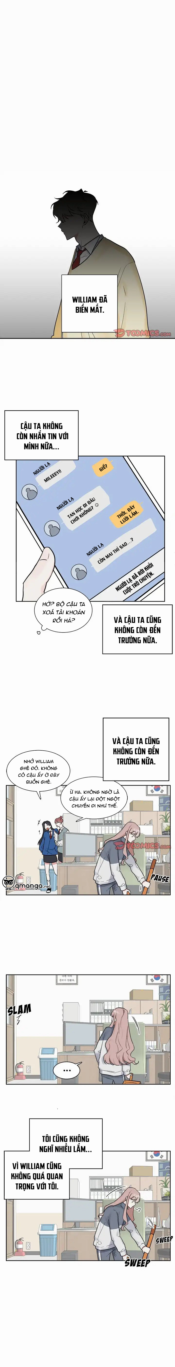 Vận May Đen Đủi Chapter 20 - Trang 3