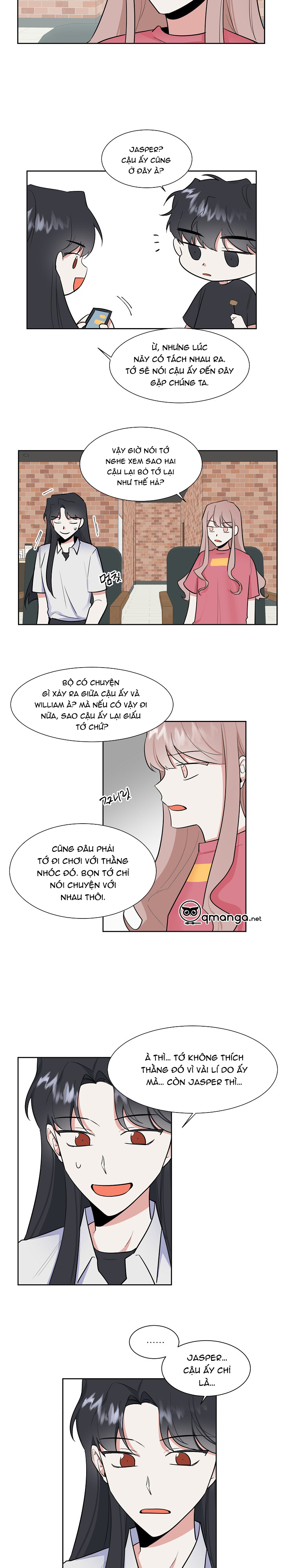 Vận May Đen Đủi Chapter 33 - Trang 3