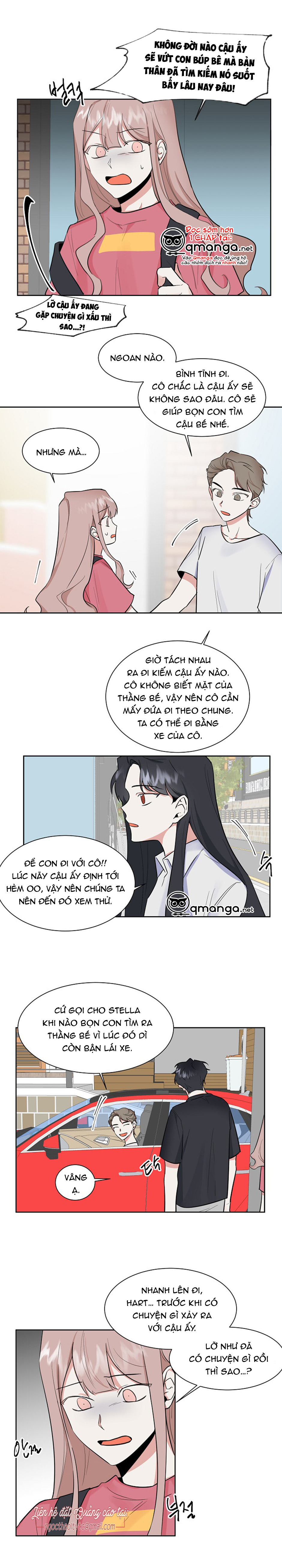 Vận May Đen Đủi Chapter 34 - Trang 1