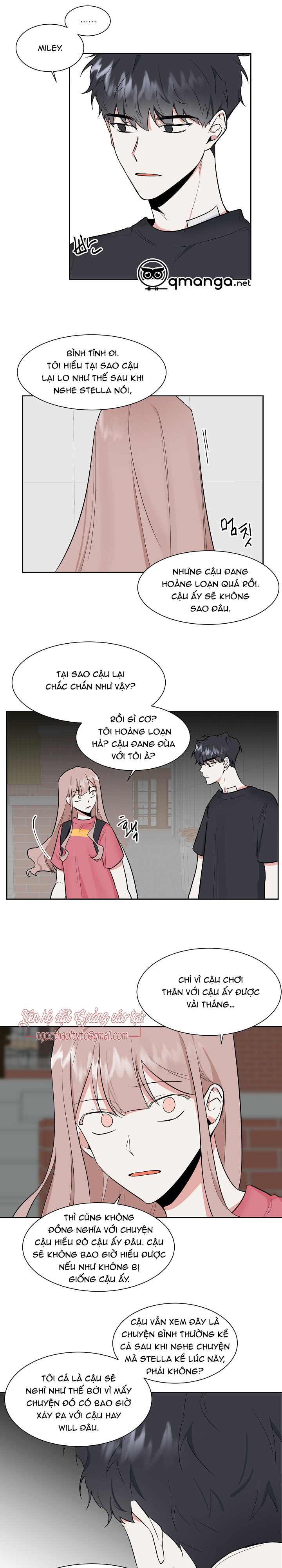 Vận May Đen Đủi Chapter 34 - Trang 2