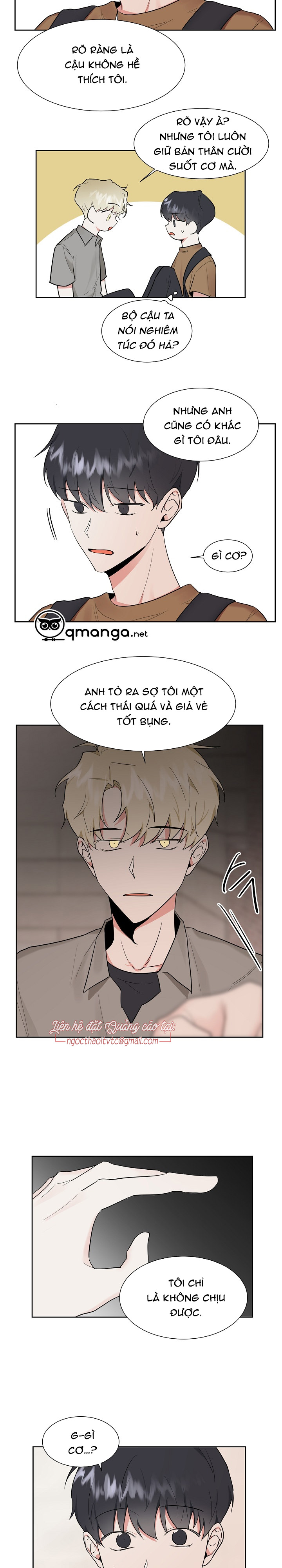 Vận May Đen Đủi Chapter 39 - Trang 4