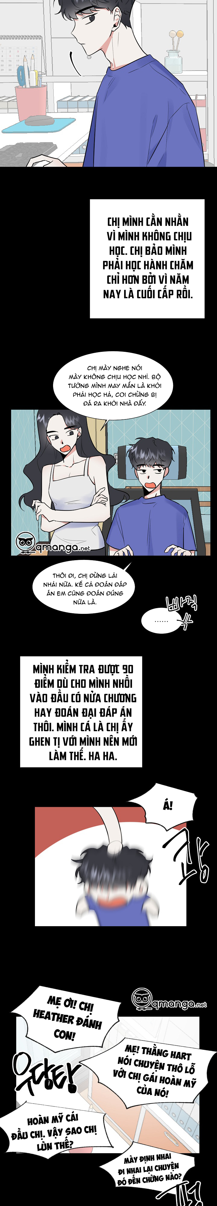 Vận May Đen Đủi Chapter 46 - Trang 3