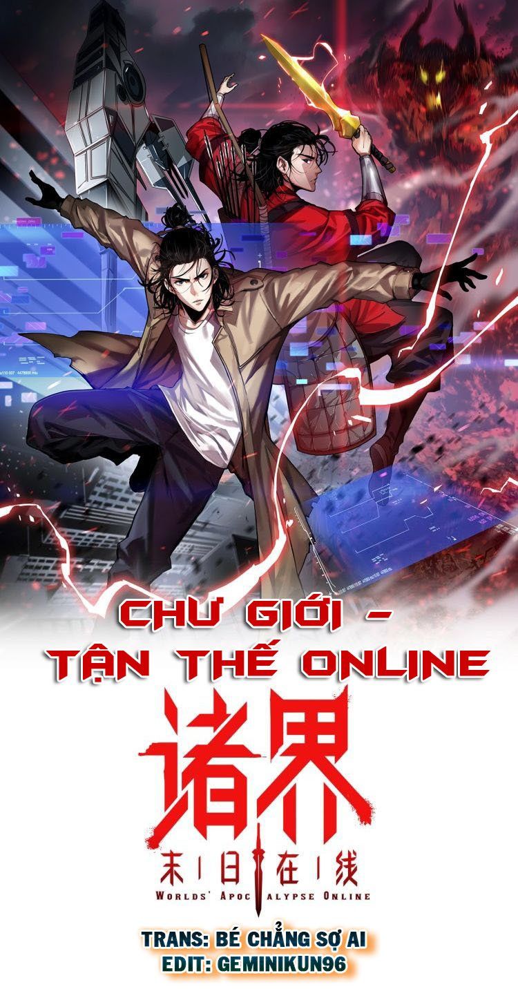 Chư Giới Mạt Nhân Tại Tuyến Chapter 6 - Trang 1