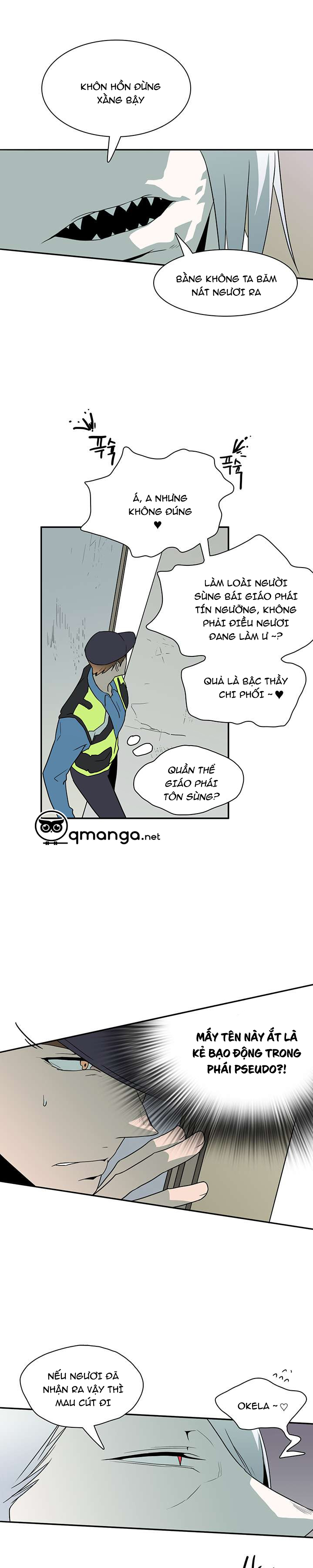 Dear Door Chapter 10 - Trang 19