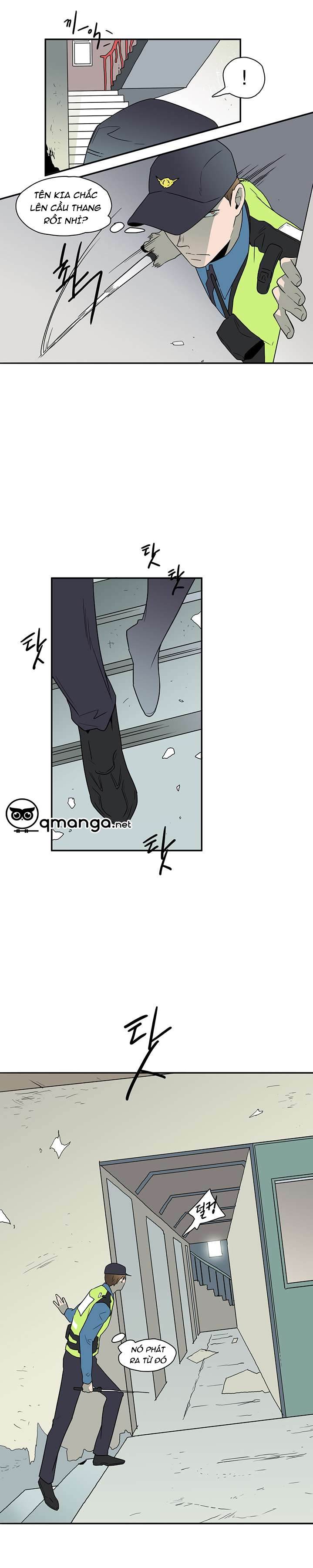 Dear Door Chapter 10 - Trang 9
