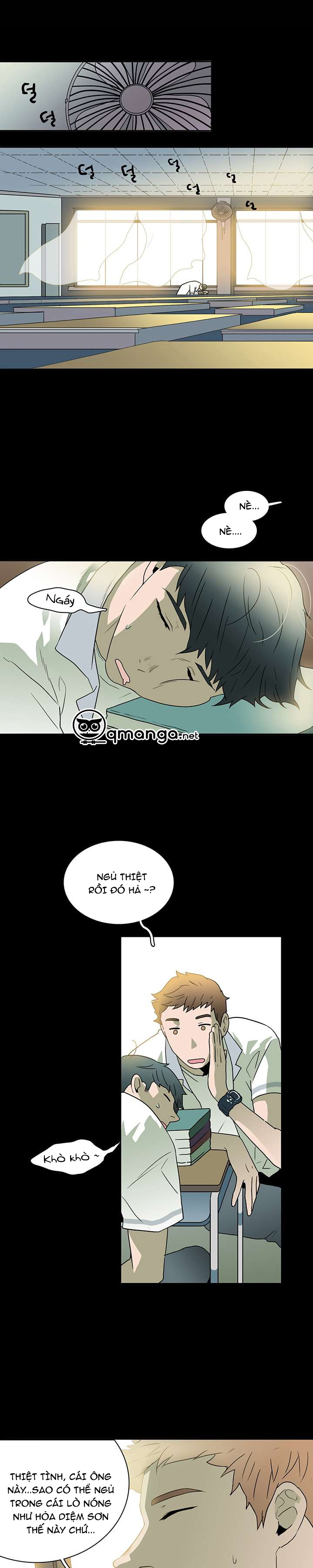 Dear Door Chapter 11 - Trang 11