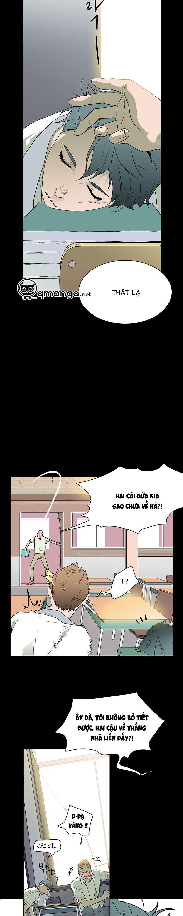 Dear Door Chapter 11 - Trang 13
