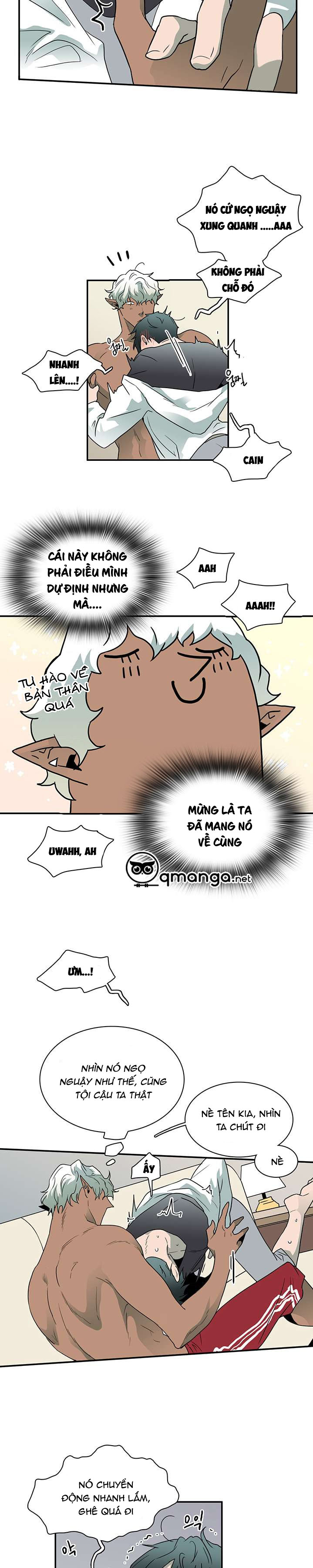 Dear Door Chapter 15 - Trang 4