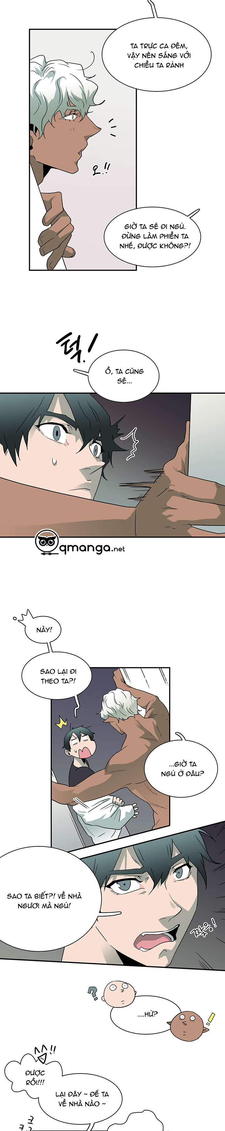 Dear Door Chapter 15 - Trang 8