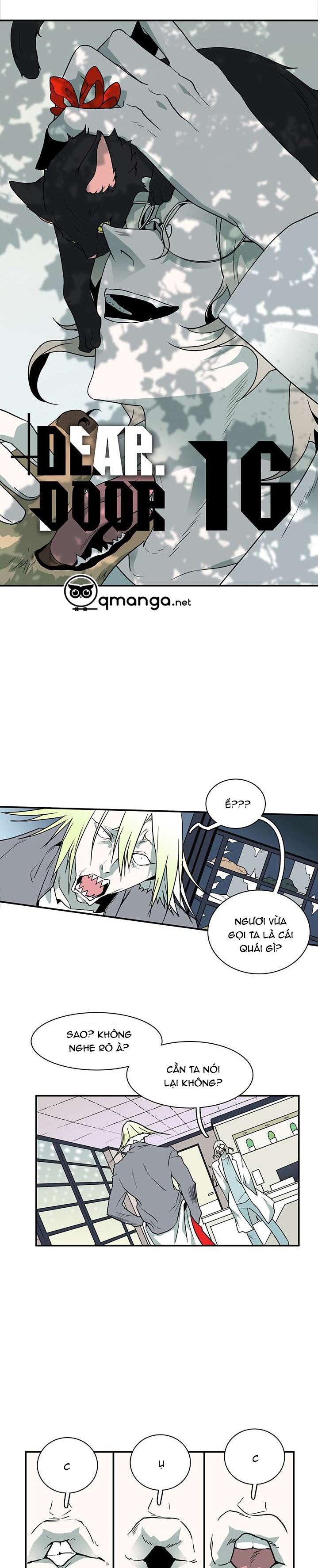 Dear Door Chapter 16 - Trang 1