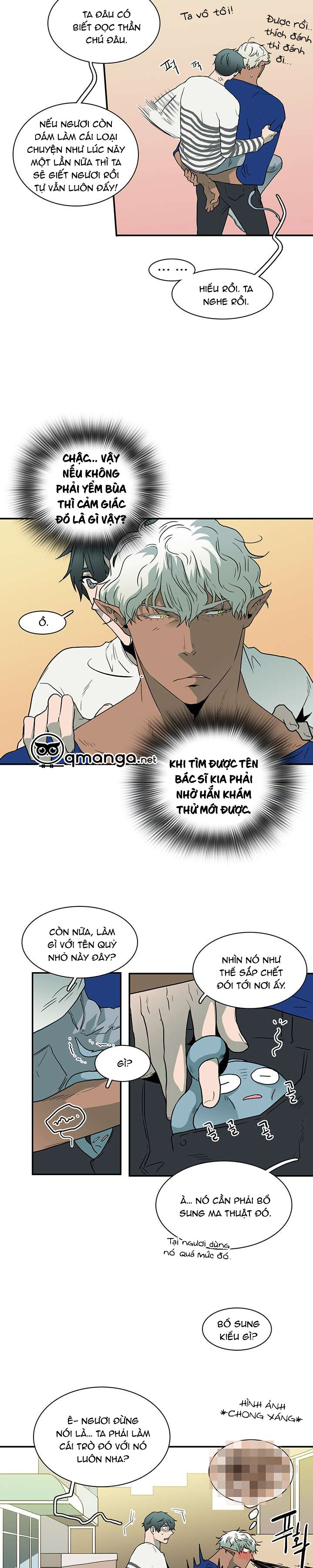 Dear Door Chapter 18 - Trang 14
