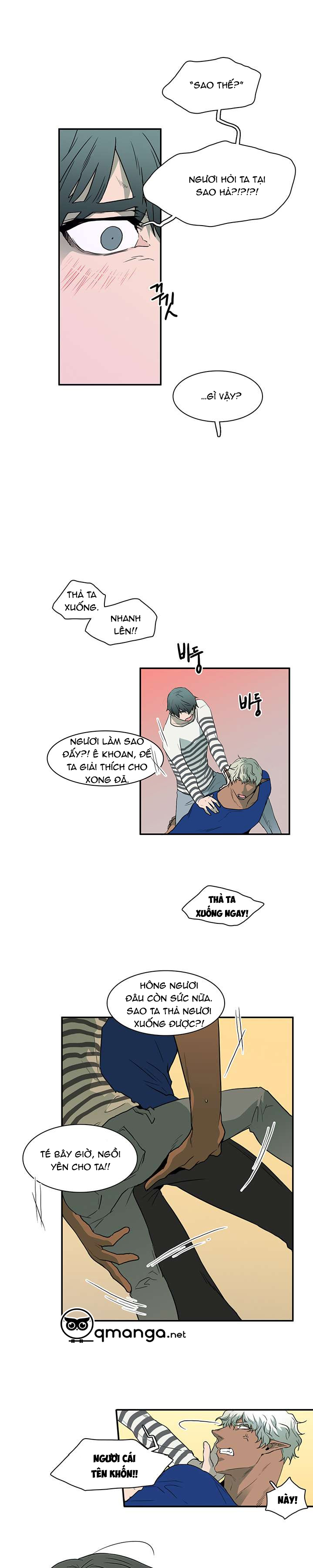 Dear Door Chapter 18 - Trang 16