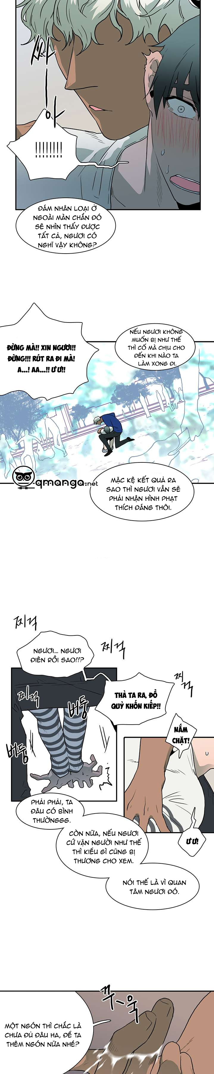 Dear Door Chapter 18 - Trang 8