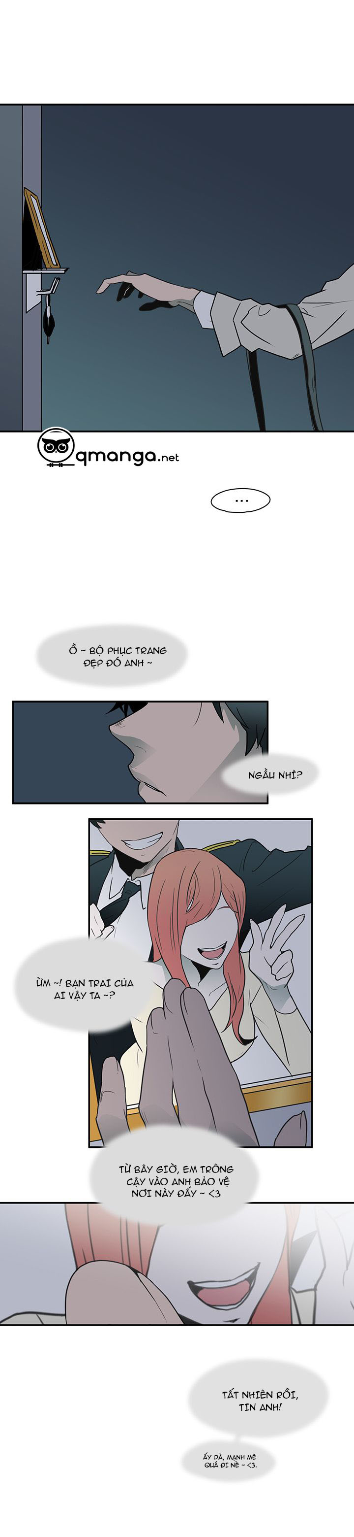 Dear Door Chapter 2 - Trang 11