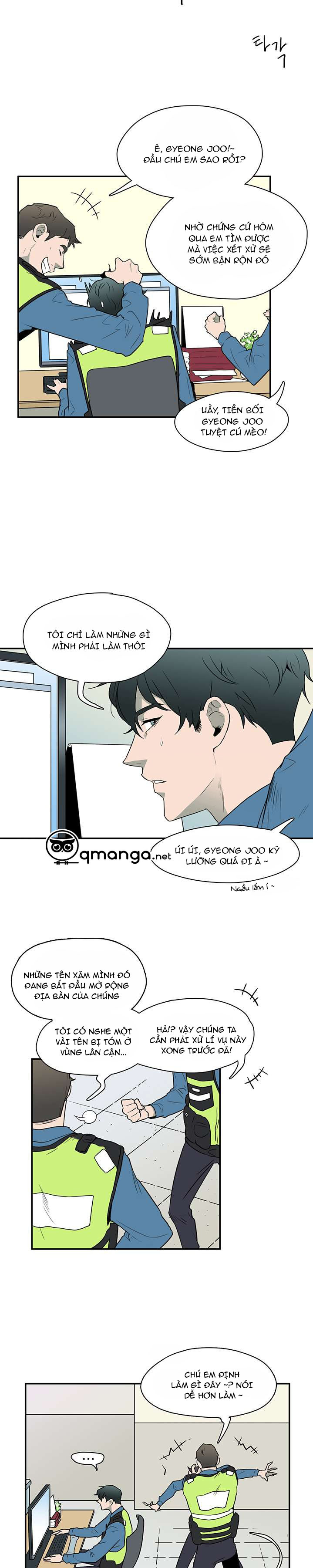 Dear Door Chapter 2 - Trang 2