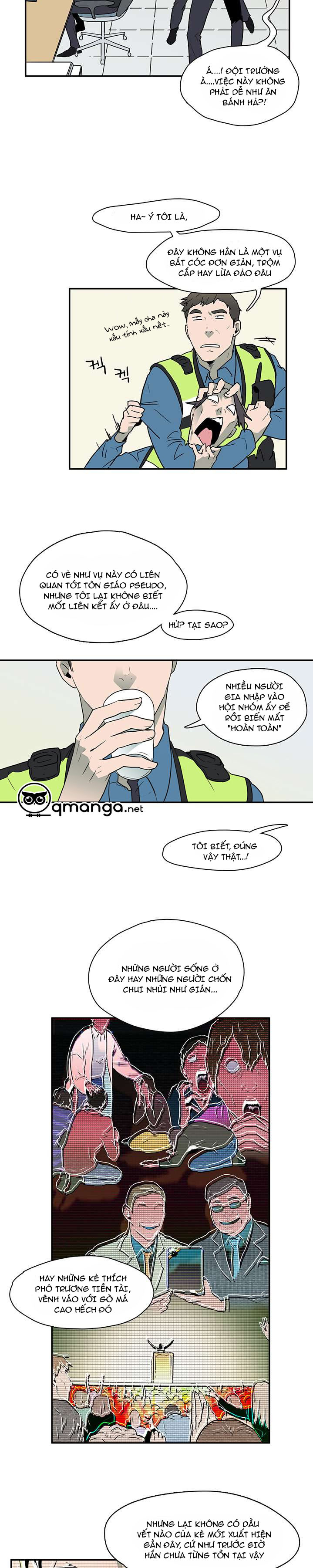 Dear Door Chapter 2 - Trang 3
