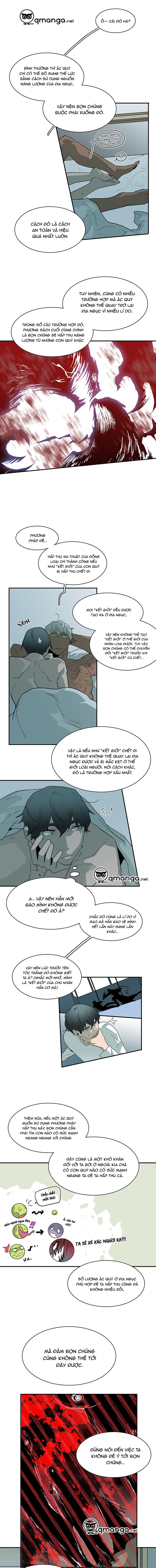 Dear Door Chapter 21 - Trang 9