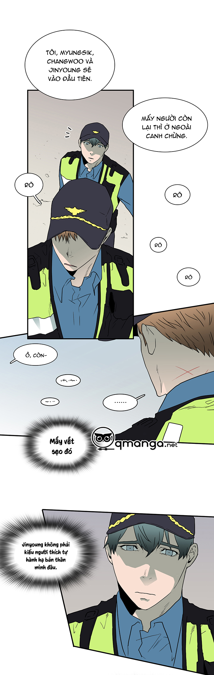 Dear Door Chapter 23 - Trang 2