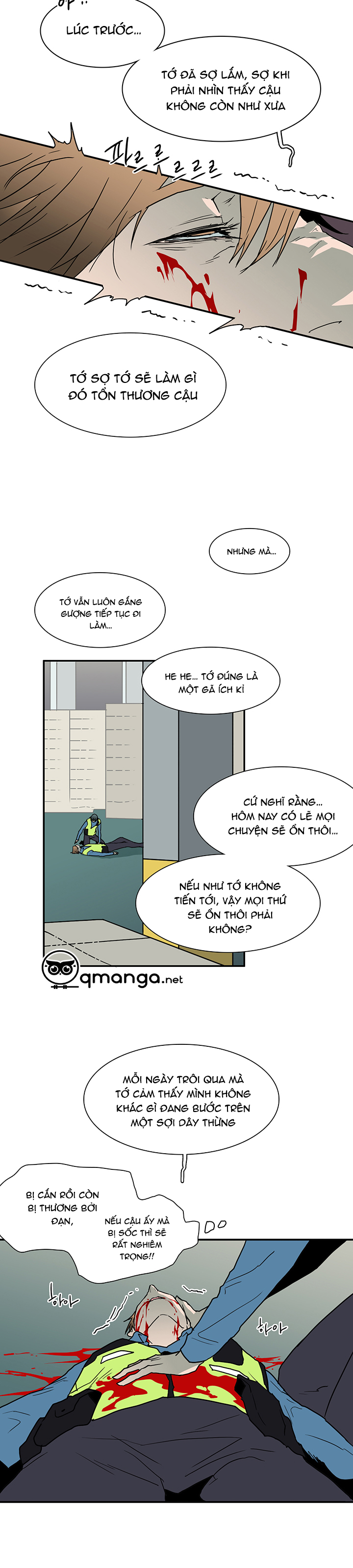 Dear Door Chapter 24 - Trang 12