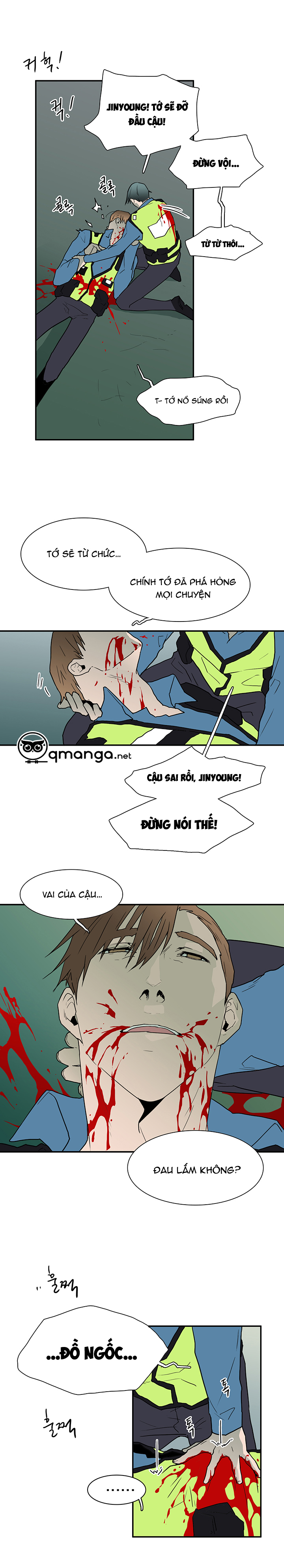 Dear Door Chapter 24 - Trang 13