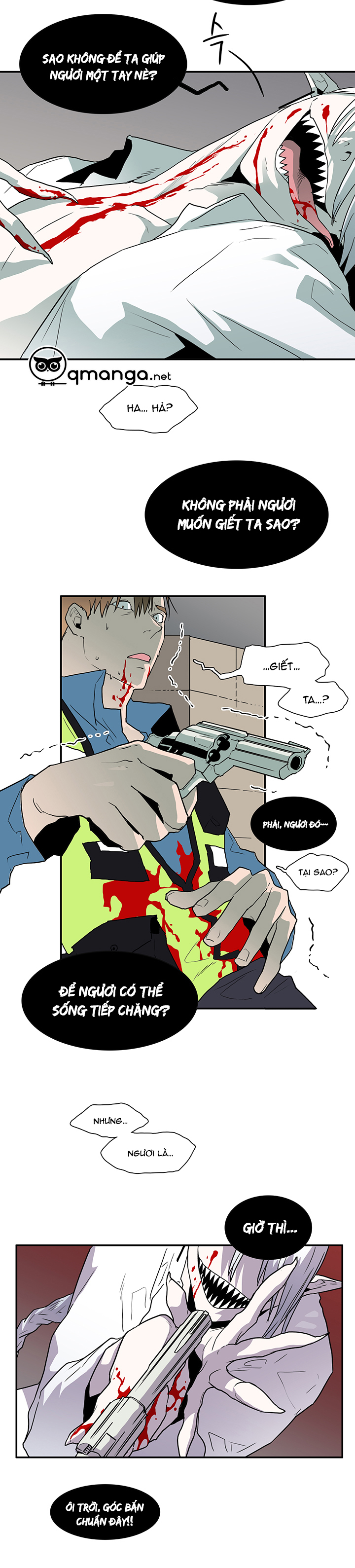 Dear Door Chapter 24 - Trang 4