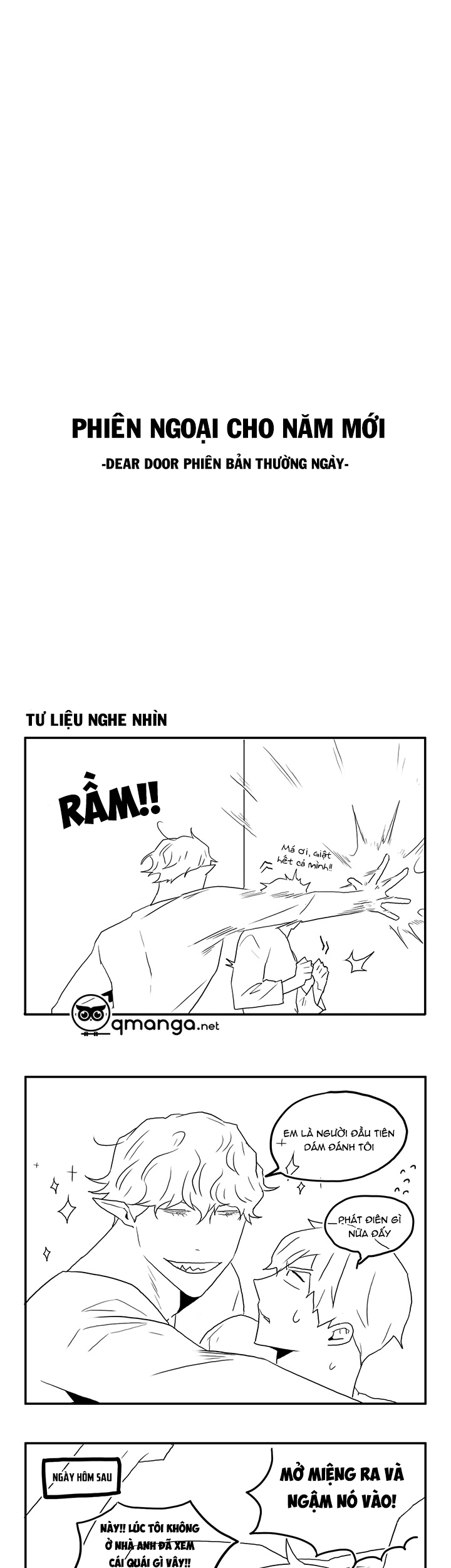 Dear Door Chapter 24.5 - Trang 1