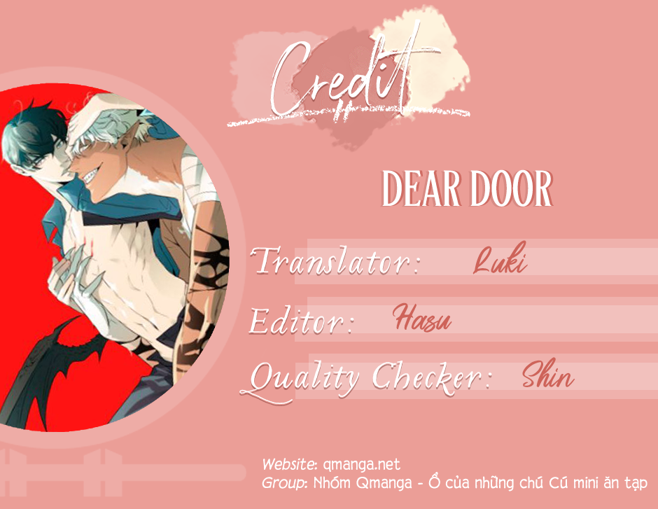 Dear Door Chapter 27 - Trang 1