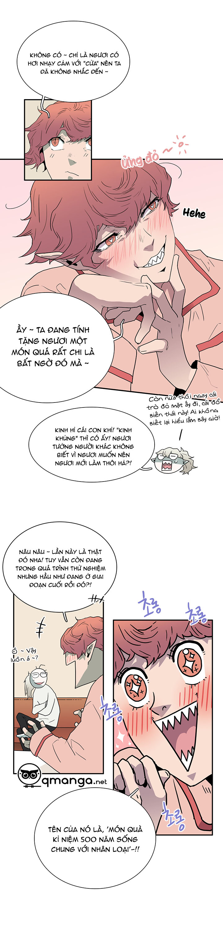Dear Door Chapter 28 - Trang 10