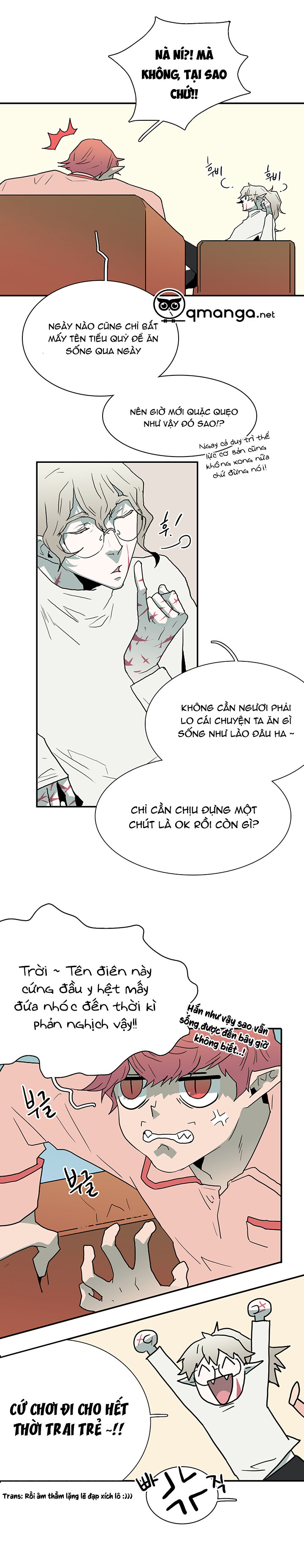 Dear Door Chapter 28 - Trang 18