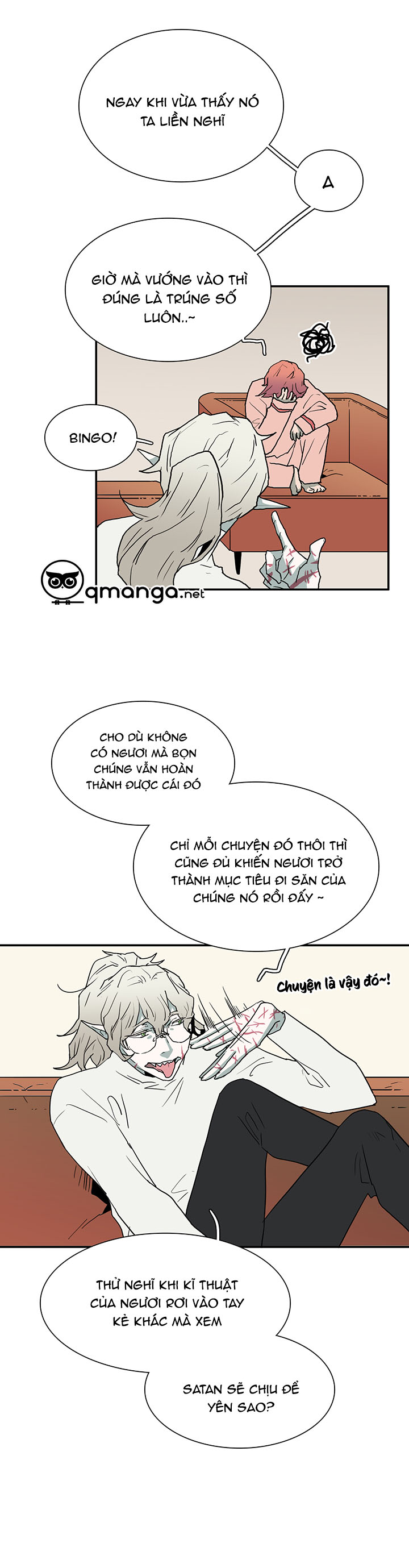 Dear Door Chapter 28 - Trang 6