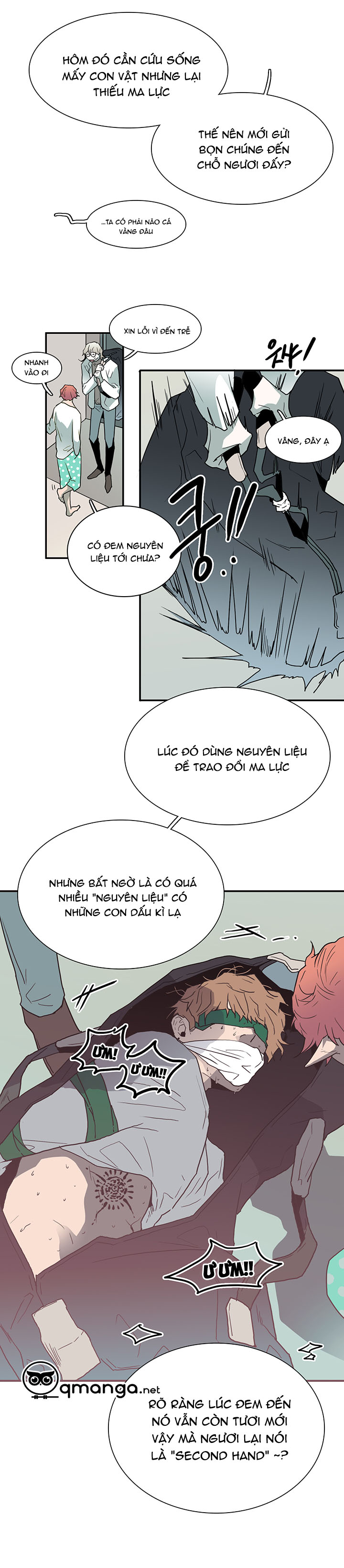 Dear Door Chapter 28 - Trang 8