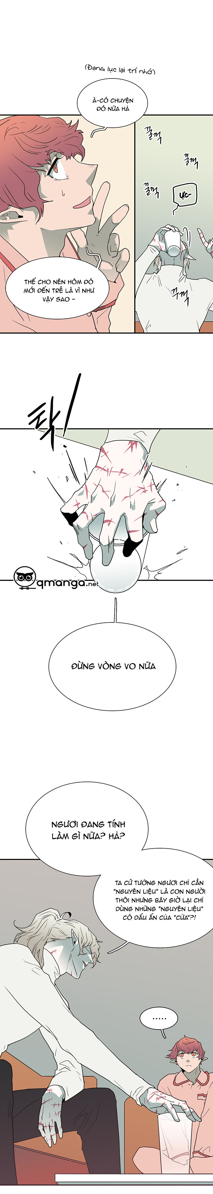Dear Door Chapter 28 - Trang 9