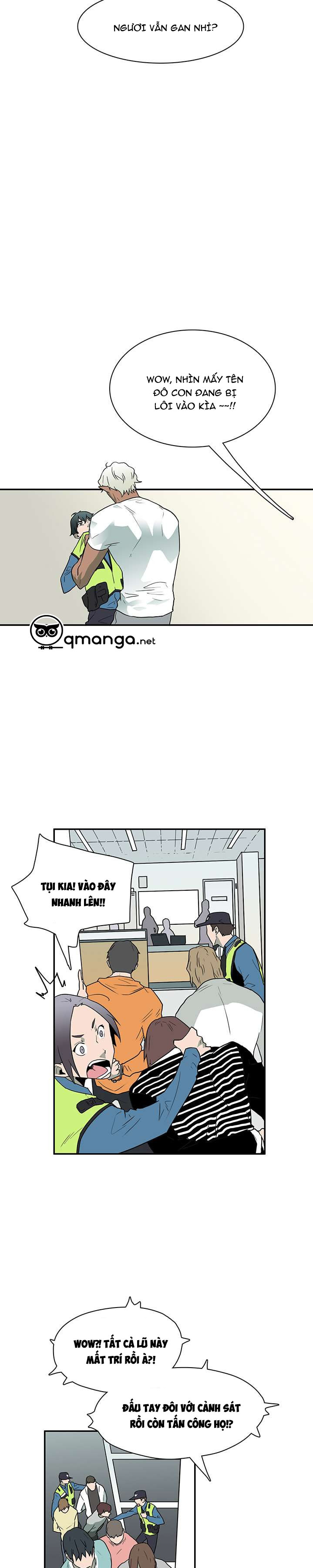 Dear Door Chapter 4 - Trang 23